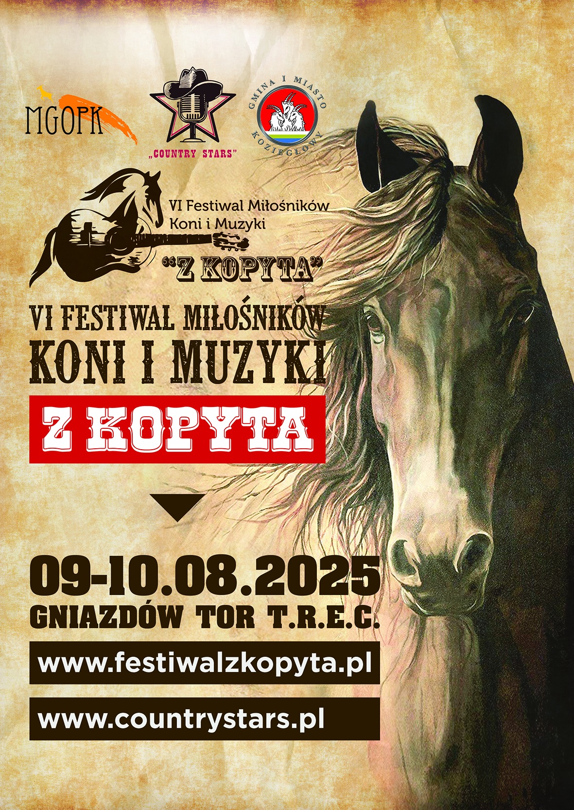 plakat festiwal z kopyta 2025