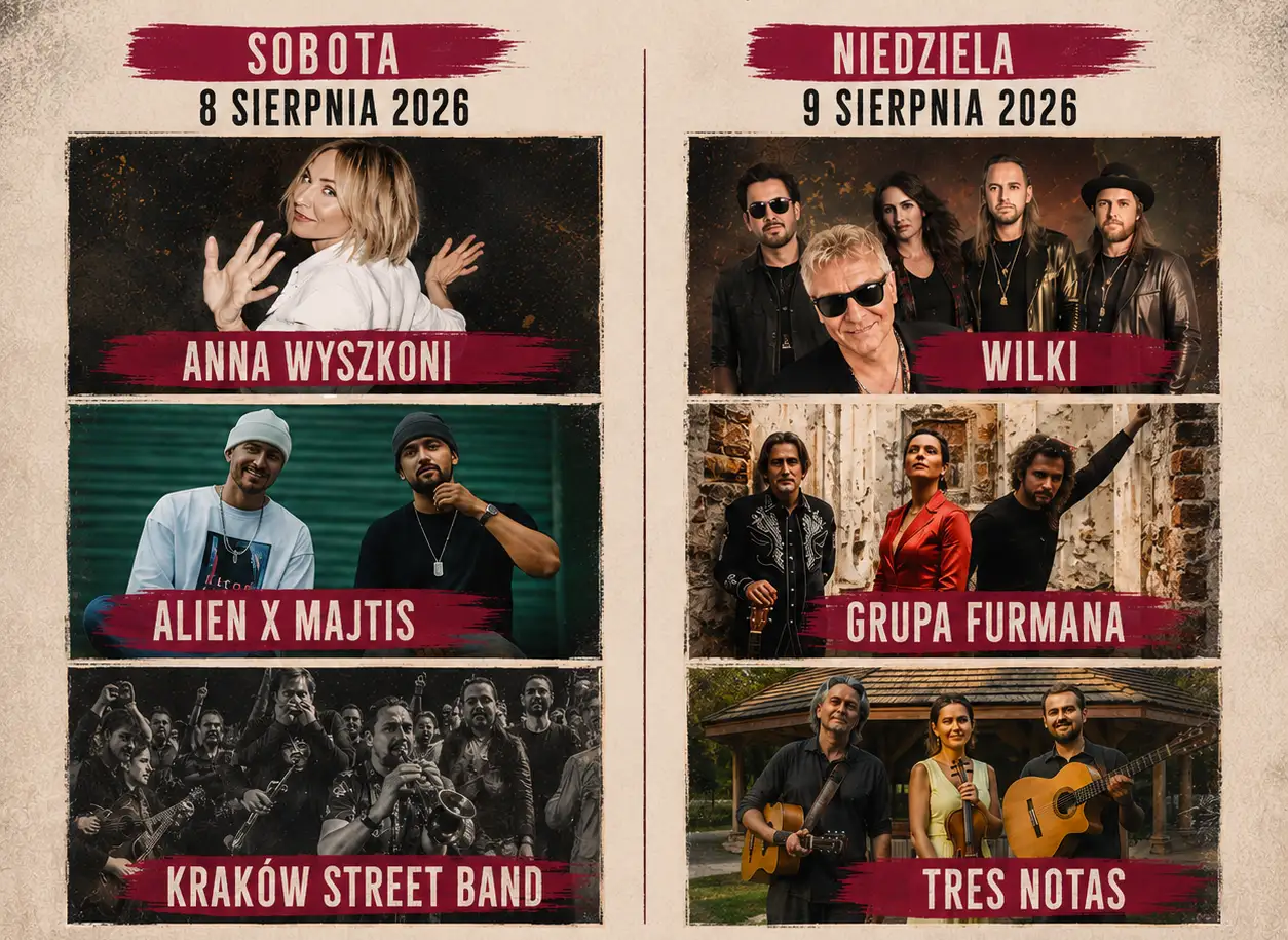GWIAZDY FESTIWALU Z KOPYTA
